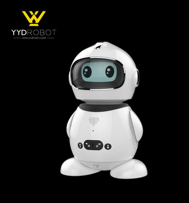 小勇YYD-5智能早教机器人儿童玩具语音故事机算术唱歌可喂养包邮4