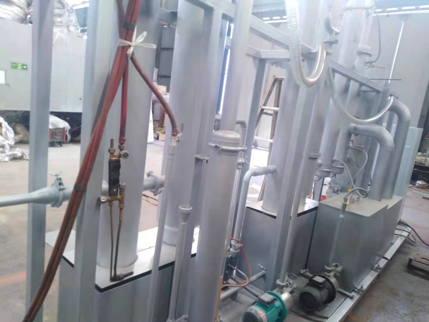 Q1000型 HZ 多功能式干馏设备减压干馏设备海佐机械LZ1
