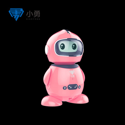 小勇YYD-5智能早教机器人儿童玩具语音故事机算术唱歌可喂养包邮2