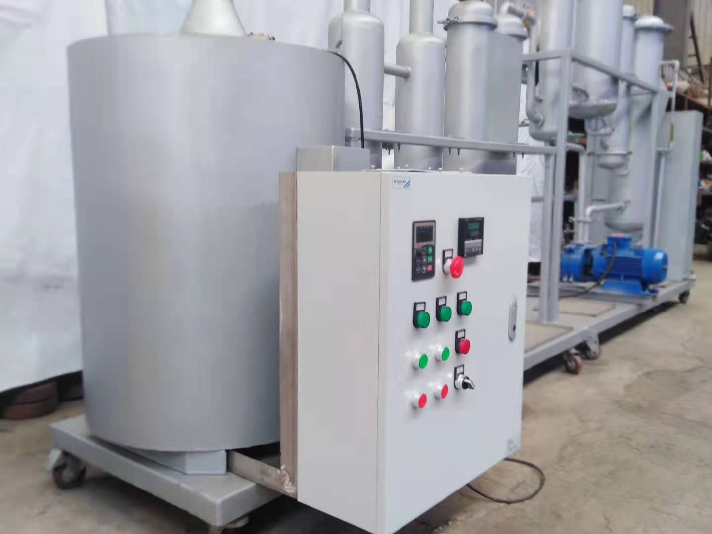 干馏发电型设备海佐机械LZFD21 其他行业专用设备3