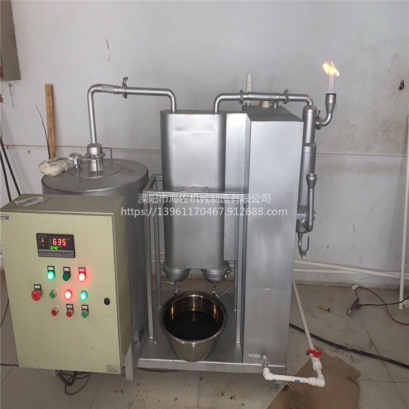 CY 10L 干馏设备木醋业竹醋液提取设备大型小型可根据产量要求支持定制海佐机械HZ