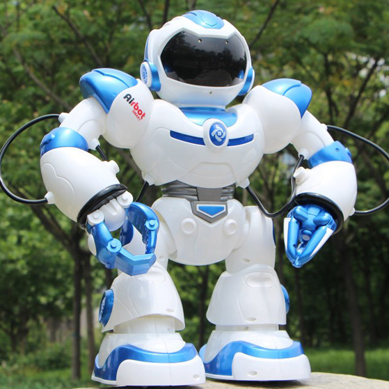阿尔伯特高科技阿尔法小胖互动聊天电动遥控智能机器人玩具对话3