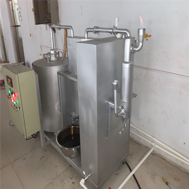 CY 10L 干馏设备木醋业竹醋液提取设备大型小型可根据产量要求支持定制海佐机械HZ6