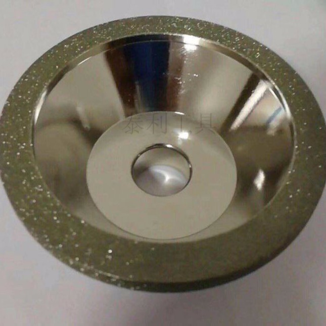 D100W10U5H20T35 11C9 金刚石电镀碗型砂轮 包邮4