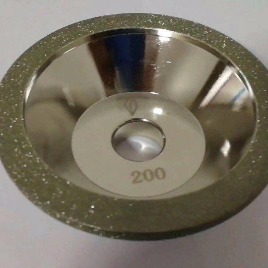 D100W10U5H20T35 11C9 金刚石电镀碗型砂轮 包邮1