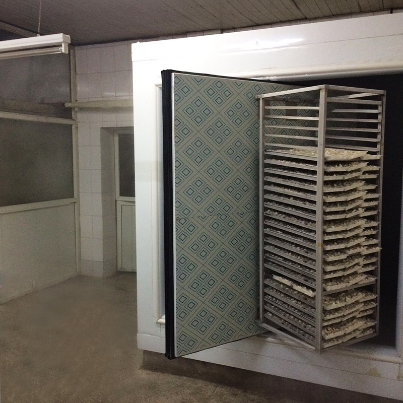 厂家直销50kg 急速降温设备 小型转门 速冻柜冷藏库保鲜库 水饺速冻机