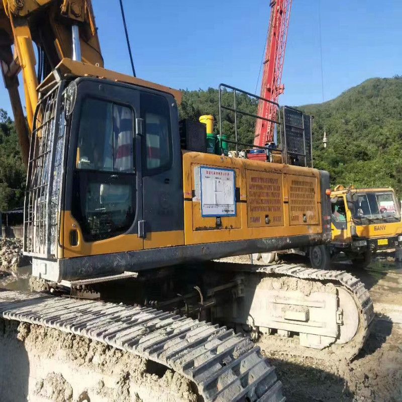 宜昌租賃旋挖鉆機設備型號齊 提供品牌旋挖鉆機設備出租及配件2