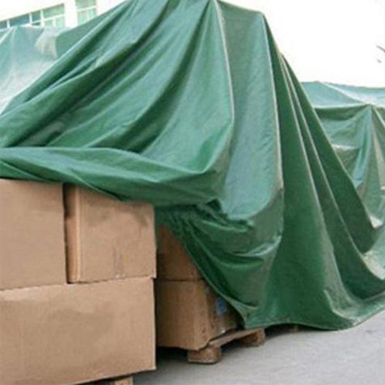 户外盖货帆布货场盖布 防雨布加厚PVC涂塑布防水防晒篷布2