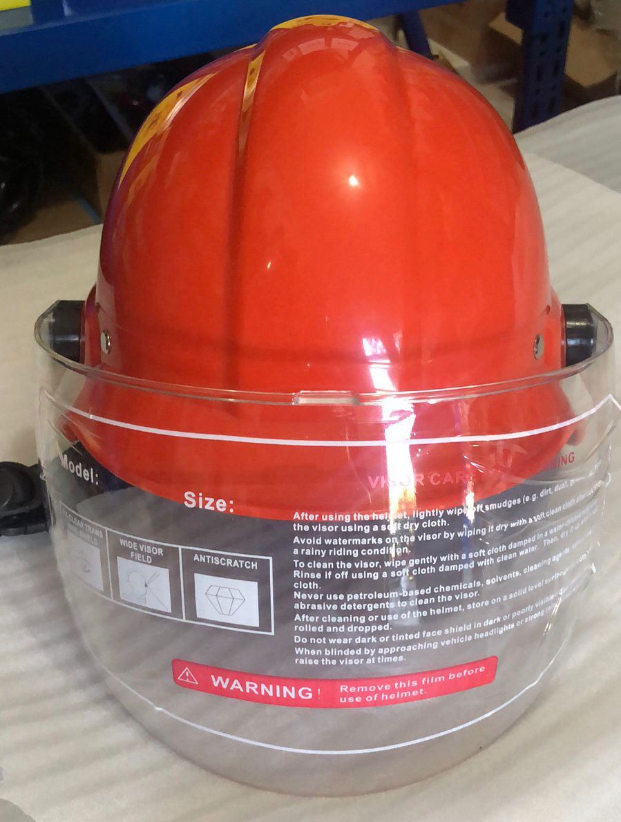 亚博阻燃安全帽 西安消防安全帽6