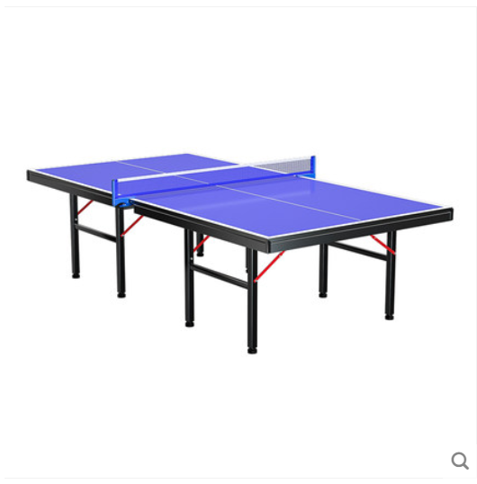 乒乓球桌 可移动式乒乓球桌 酷欢 可折叠式乒乓球桌 健身路径1