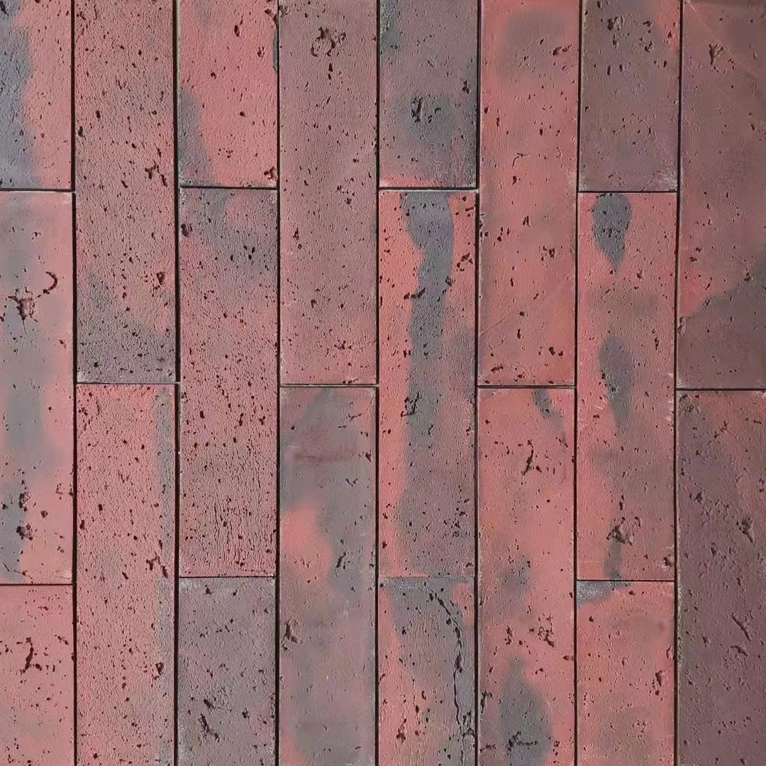 河南省周口市软瓷砖6*23文化石小区外墙装饰柔石面砖厂 其他建筑、建材类管材10