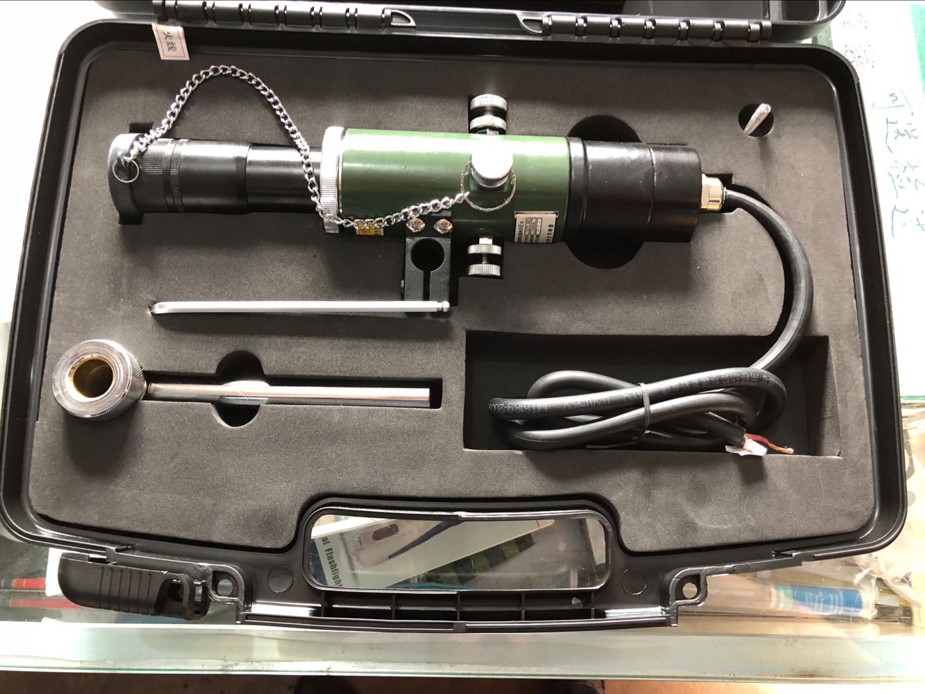 矿业测量仪器 西安YEJ-1200绿光激光指向仪联系激光指向仪维修6