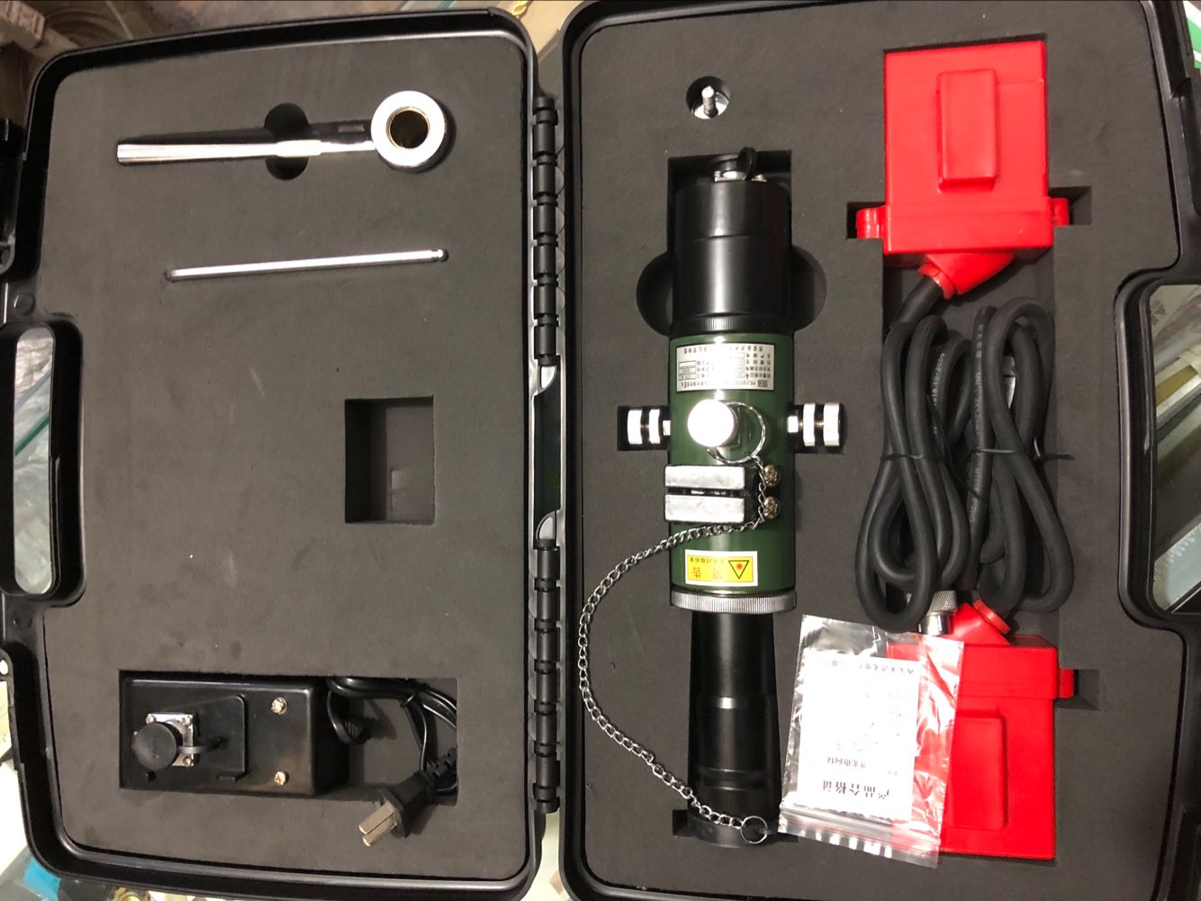 矿业测量仪器 西安YEJ-1200绿光激光指向仪联系激光指向仪维修7