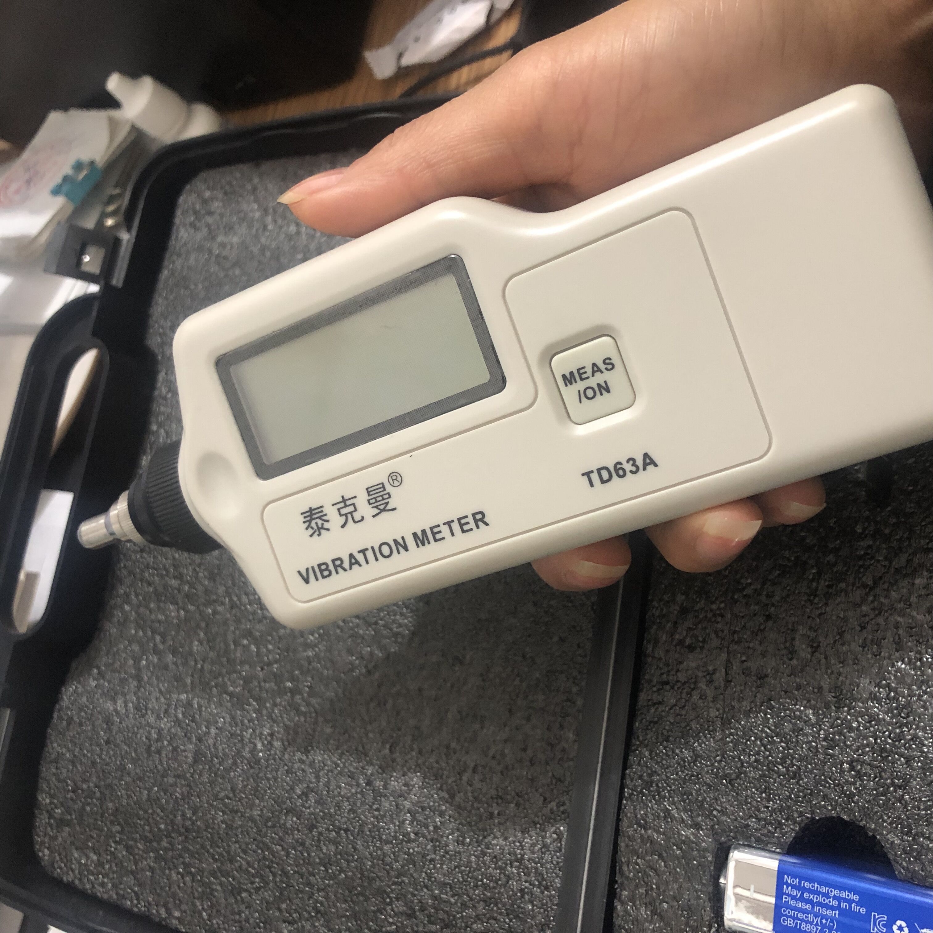 西安销售便携式测振仪 数字式测振仪2