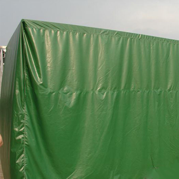 户外盖货帆布货场盖布 防雨布加厚PVC涂塑布防水防晒篷布1