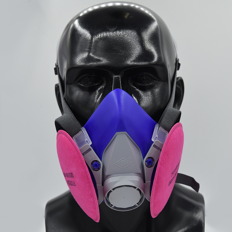 防护面罩 唐丰-1203防毒防尘半面罩5