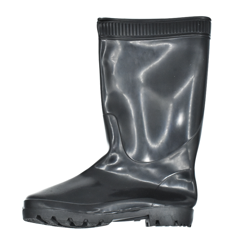 安适邦雨鞋高筒防护雨鞋防护鞋防水耐磨防滑雨天高筒美观户外1