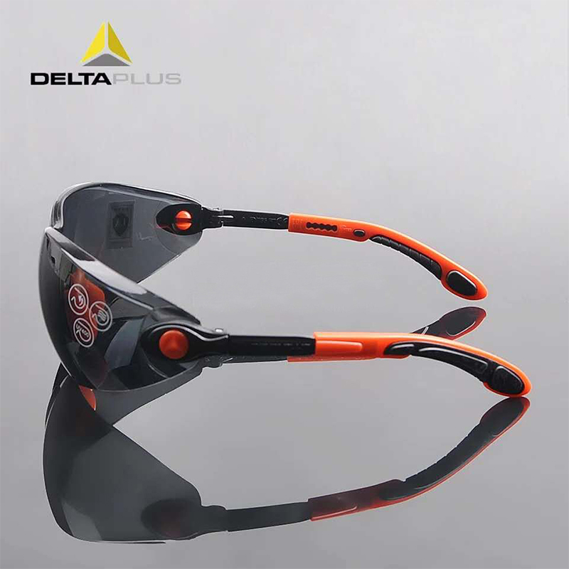 代尔塔101120防护眼镜防紫外线防辐射防强光2