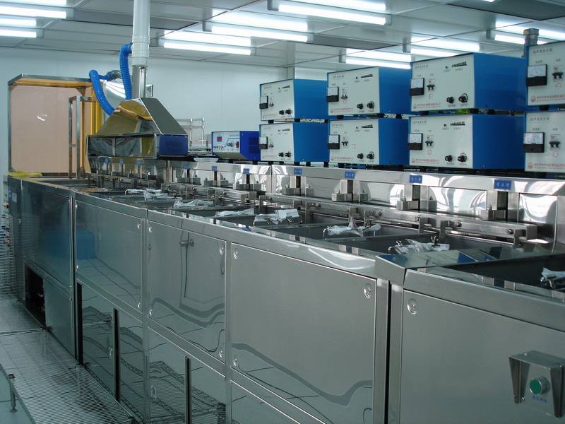器械清洗机 樱科CNC加工件超声波清洗机 全自动多槽清洗机3