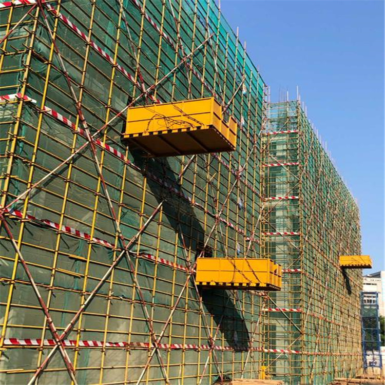 其他工地施工材料 悬挑式卸料平台 红马 欢迎来电选购 建筑卸料平台5