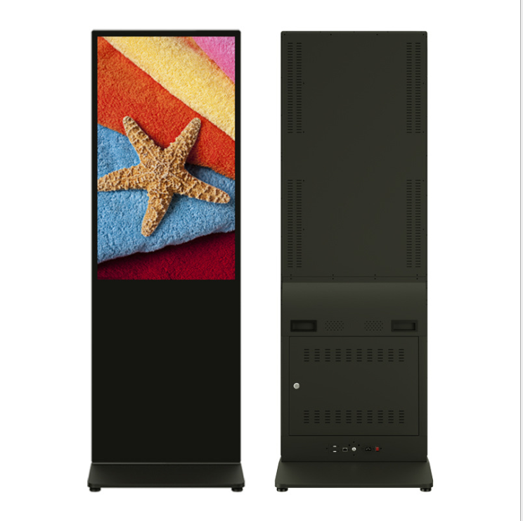 定制立式广告机 超薄液晶广告机WIFI安卓版视频机壁挂广告机1