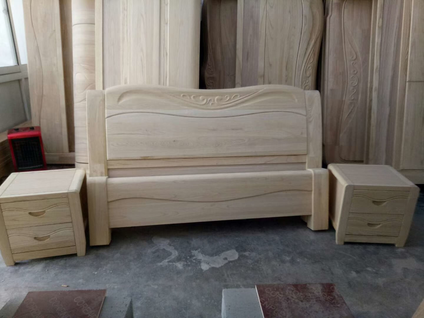 白椿木 烘干板材 供应 价格 厂家 椿木板材 建淼木业6