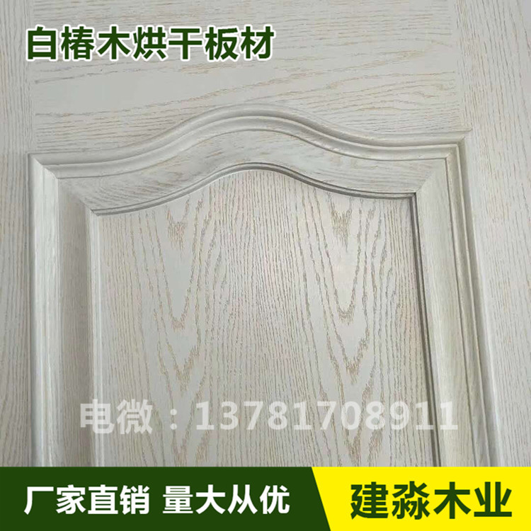 建淼木业 白杨木烘干板材 供应 白杨木板材 热压白椿木板材6