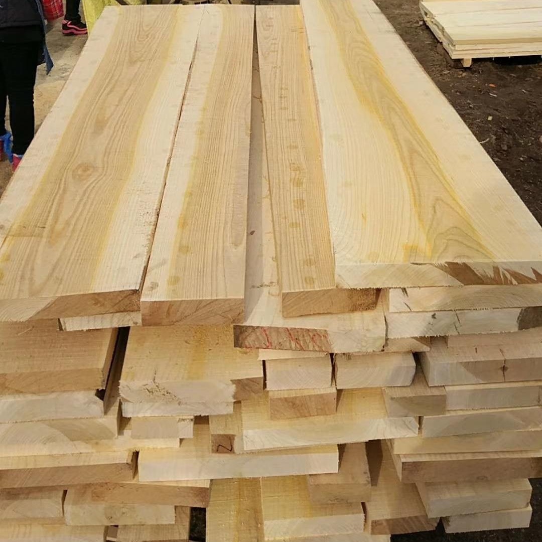 建淼木业 白杨木烘干板材 供应 白杨木板材 热压白椿木板材