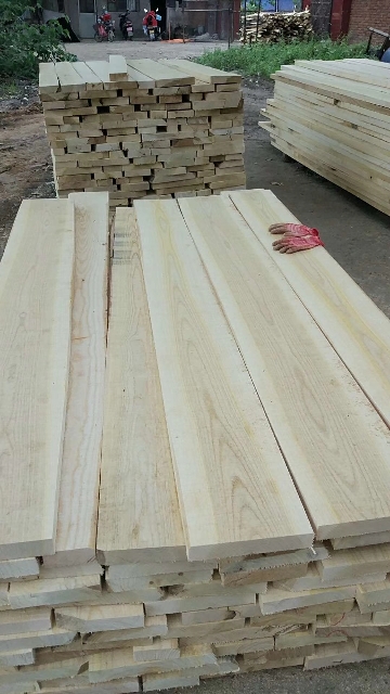 白椿木 烘干板材 供应 价格 厂家 椿木板材 建淼木业4