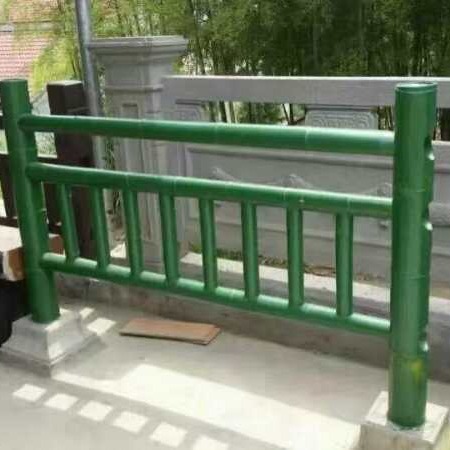 水泥仿竹护栏 贵州 竹子护栏 水泥栏杆 仿木护栏 水泥护栏3