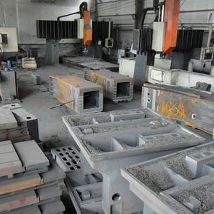 类型齐全 爱民机械 树脂砂铸件 大小型机床铸件 消失模铸件 重型铸件2
