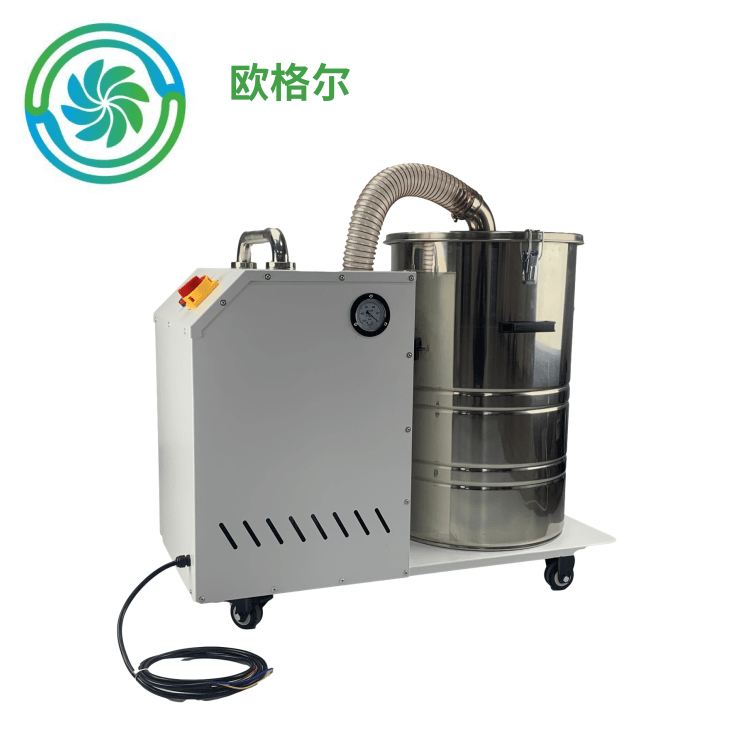 滤筒脉冲高压吸尘器 工业吸尘器 大吸力分离桶不锈钢脉冲吸尘器4