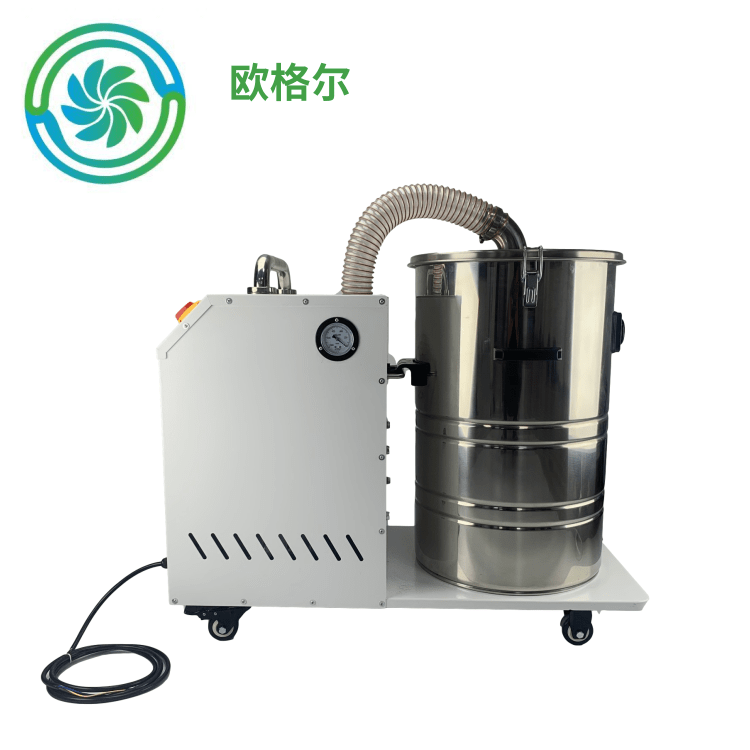 滤筒脉冲高压吸尘器 工业吸尘器 大吸力分离桶不锈钢脉冲吸尘器3