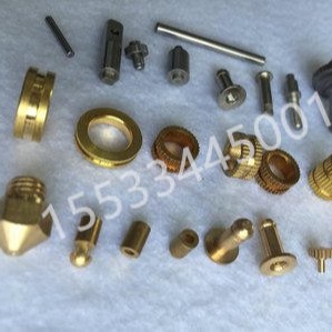 铜件加工厂家 导电铜柱 五金铜件加工 铜件加工 铜标准件