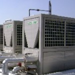 定制65kw中央空调风冷模块机组 工业水冷全封闭螺杆模块空调机组3