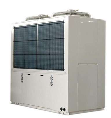定制65kw中央空调风冷模块机组 工业水冷全封闭螺杆模块空调机组2