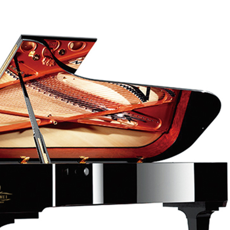 演奏考级钢琴 gp-275 钢琴厂家 海伦威 88键三角钢琴 品牌钢琴2