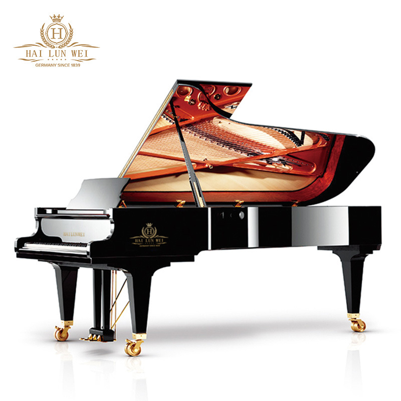 演奏考级钢琴 gp-275 钢琴厂家 海伦威 88键三角钢琴 品牌钢琴