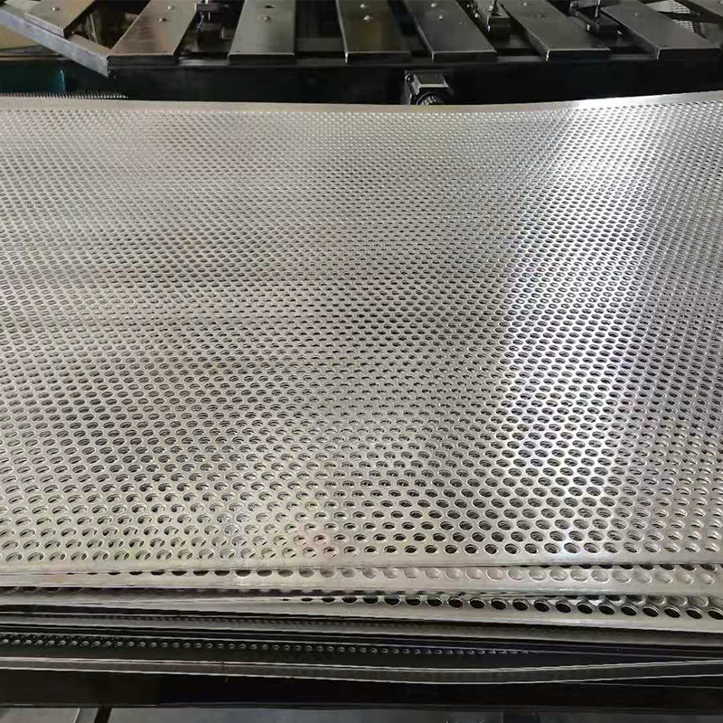 不锈钢板冲孔网镀锌板防护冲孔网 隔离冲孔网 滤网1