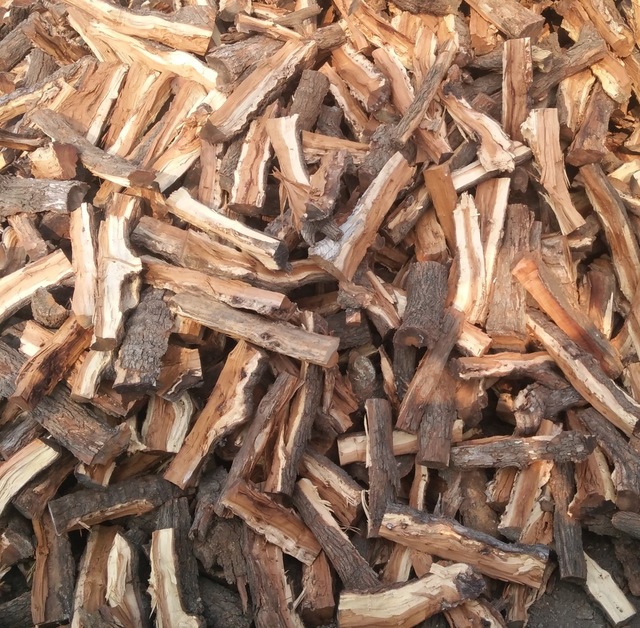 用于烤鸭专用劈柴 纯干枣木劈柴 批发壁炉专用枣木劈柴 原木6