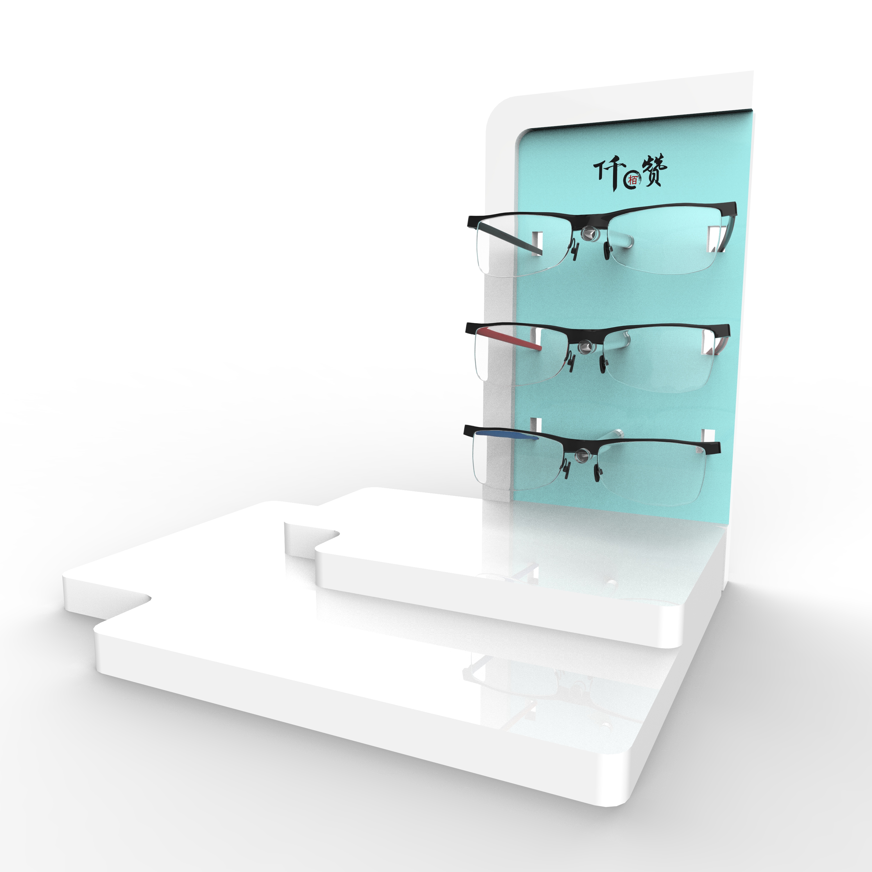 墨镜眼镜货架展示架子眼镜店装饰品 眼镜柜台展示 收纳 展示架子4