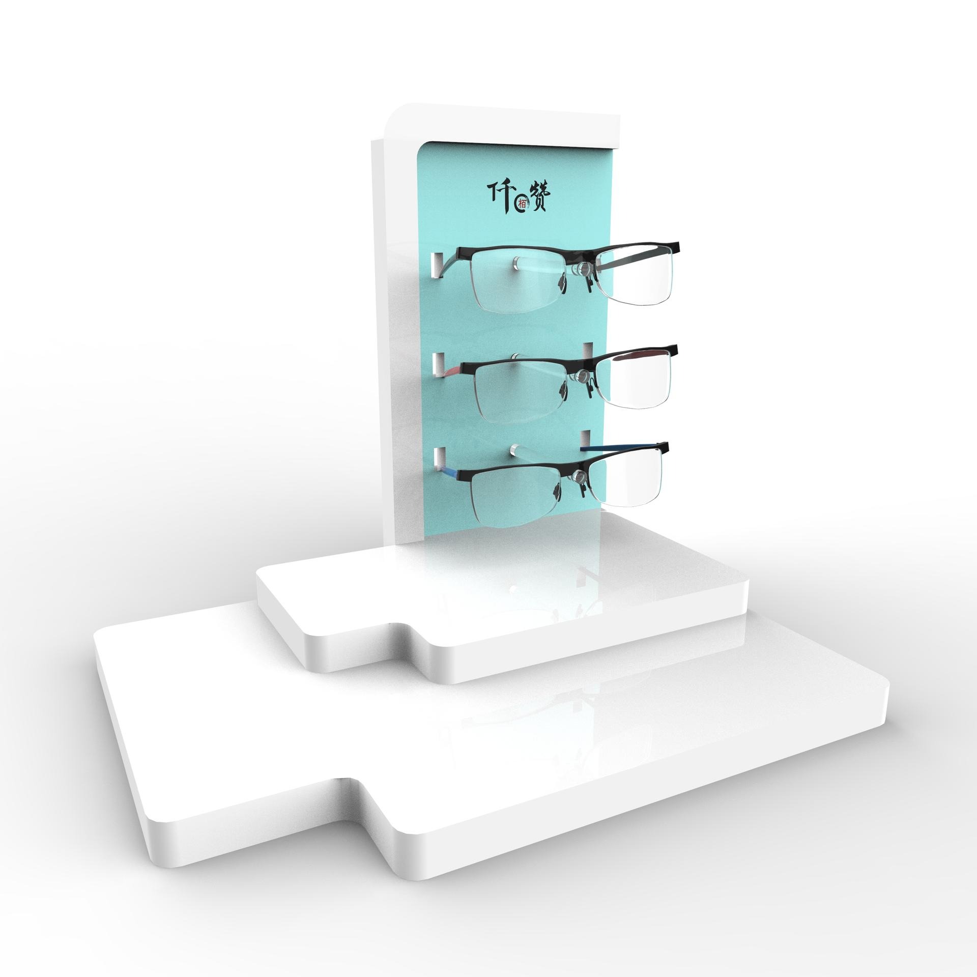 墨镜眼镜货架展示架子眼镜店装饰品 眼镜柜台展示 收纳 展示架子5
