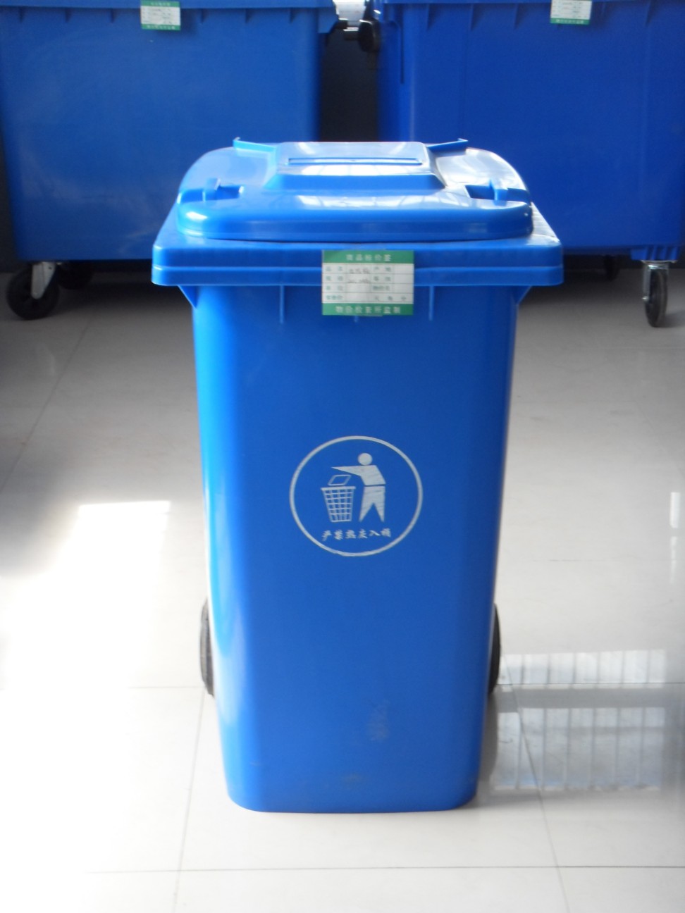 塑料垃圾桶厂家直销徐州环卫垃圾桶 超卓 240升垃圾桶 分类塑料垃圾桶9