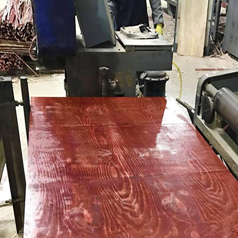 建筑模板 清水模板 酚醛胶面菲林板荷嘉木业厂家直销 胶合板 覆膜板3