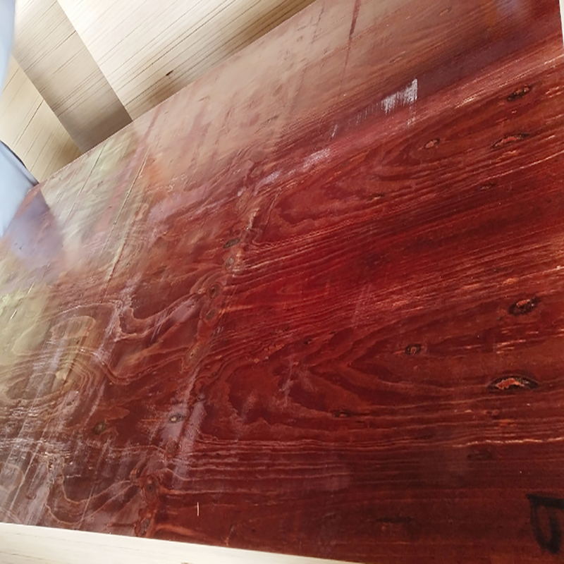 木板材 桉木板山东覆膜板柱梁板模板工程胶合板 云南建筑模板5