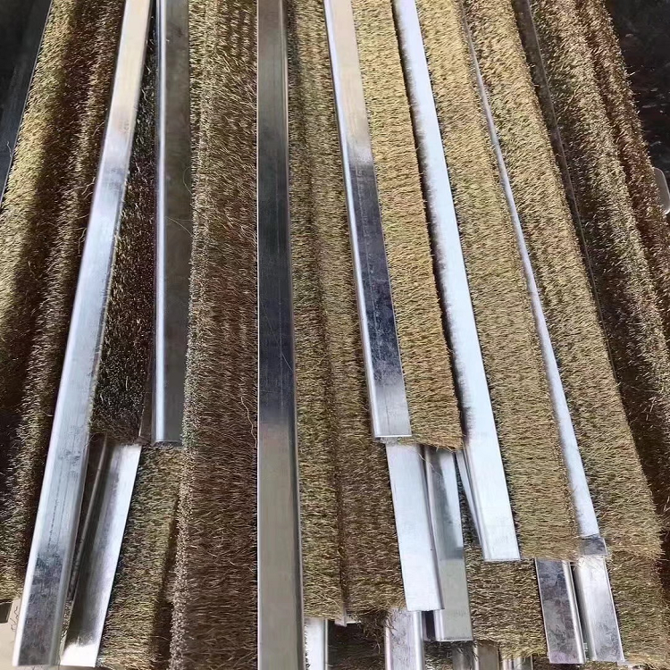耐腐蚀钢丝刷条 折叠不锈钢材质毛刷 条刷 工具刷 迈诚刷业9