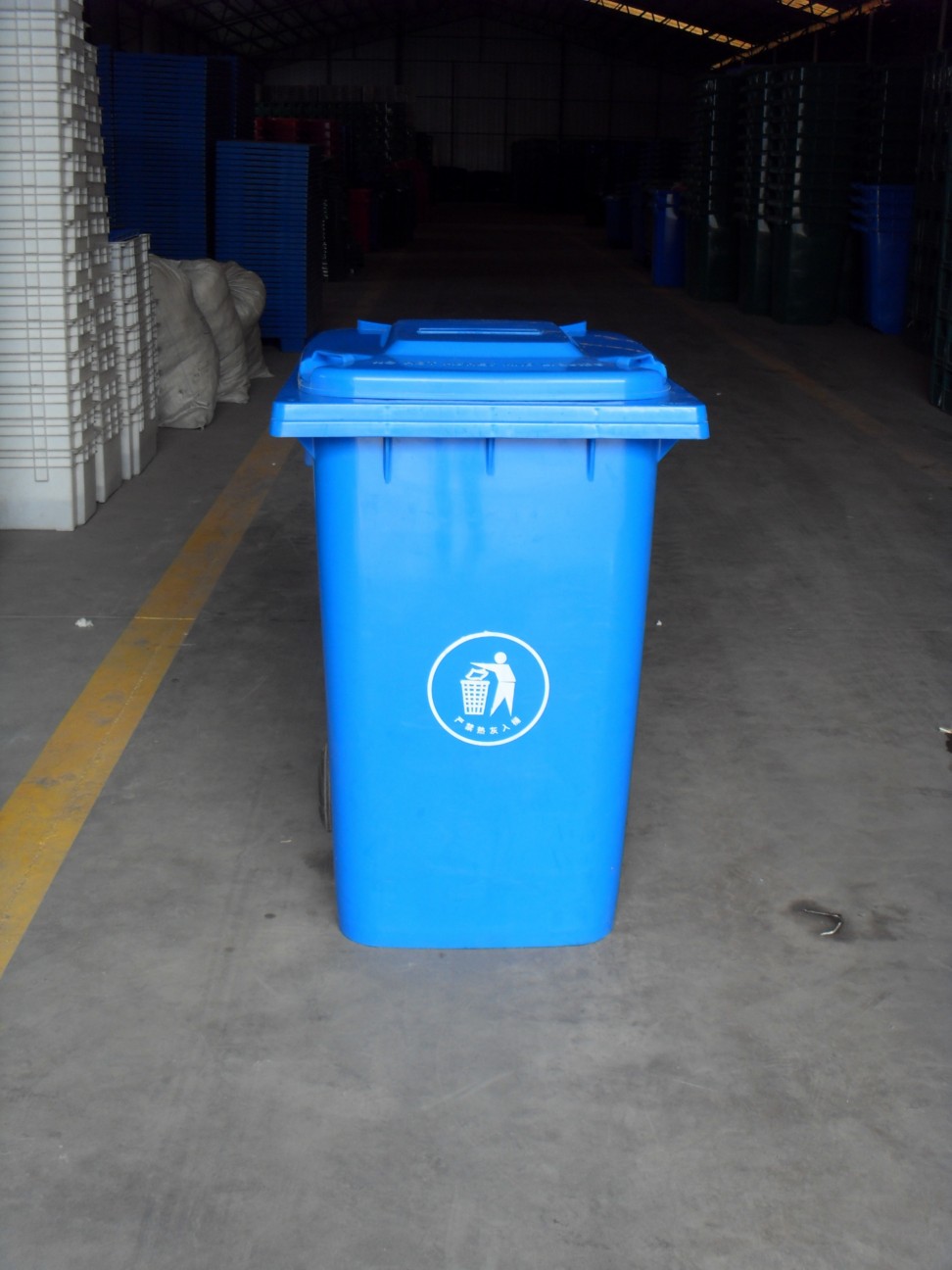超卓 滕州环卫垃圾桶 垃圾桶质量很好 垃圾桶厂家7