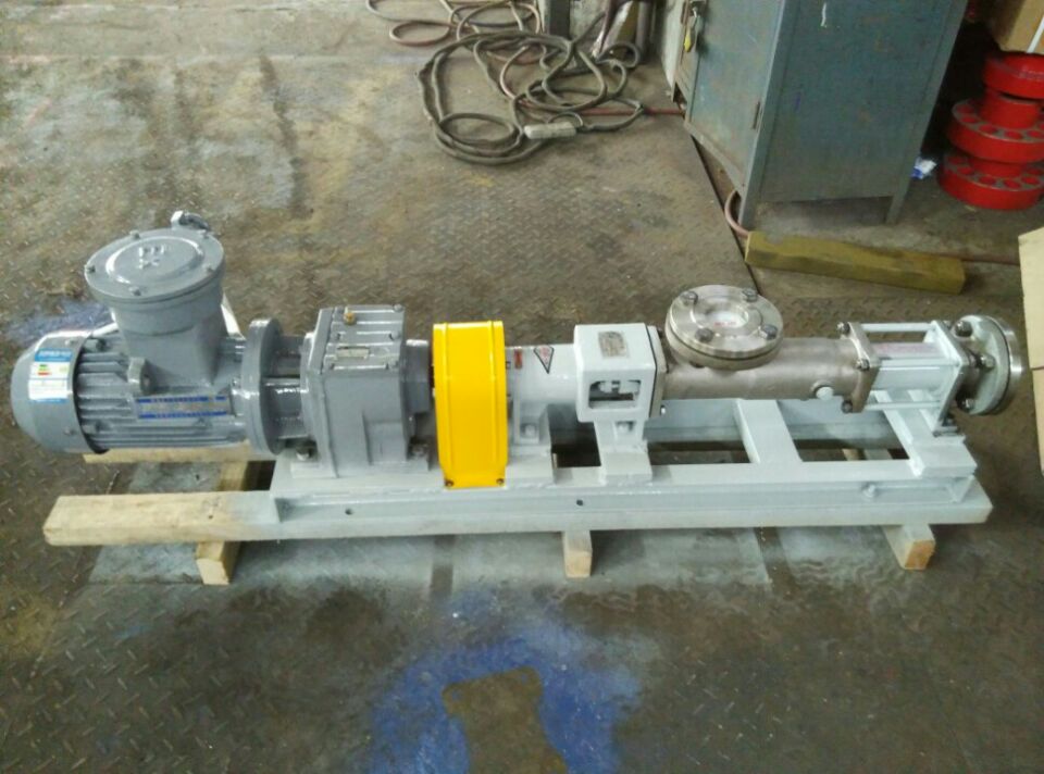 G25-1螺杆泵 铸铁螺杆泵 其他泵 卧式G型自吸螺杆泵2