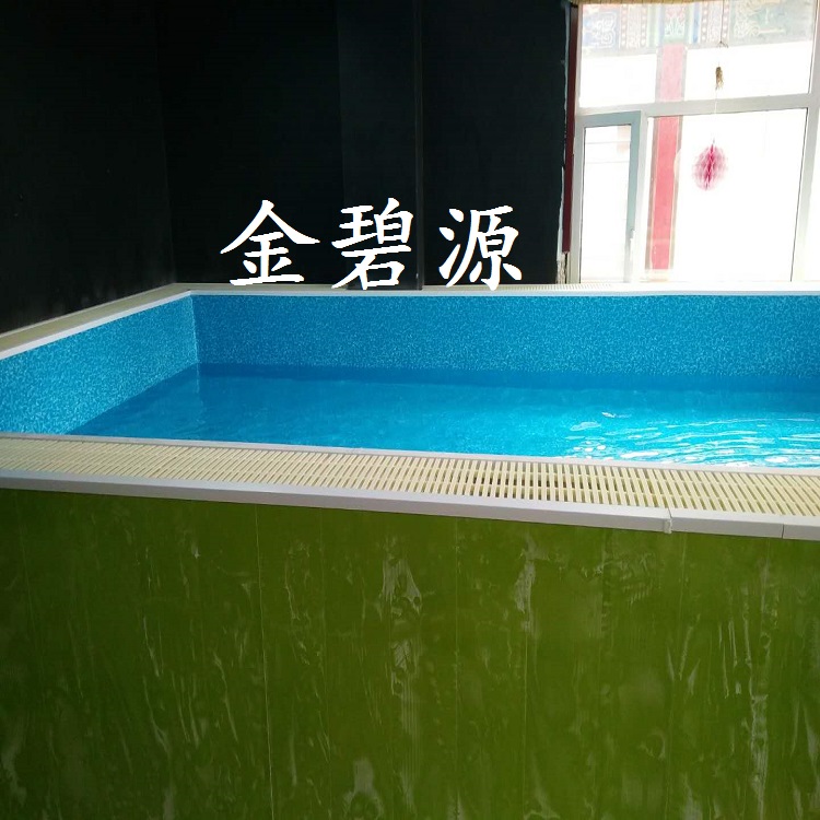 亲子池厂家直销 北京金碧源大型儿童游泳训练池 游泳池1