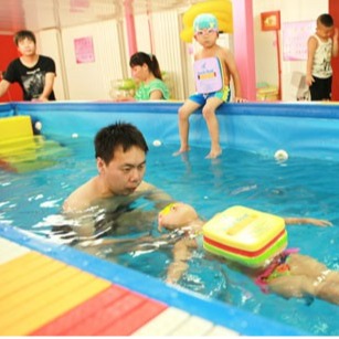 组装拼接游泳池 厂家直销 儿童钢架游泳池 儿童游泳训练池 亲子游泳池5